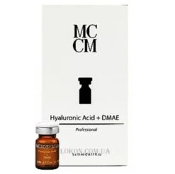 Hyaluronic Acid + DMAE MCCM 5x10ml