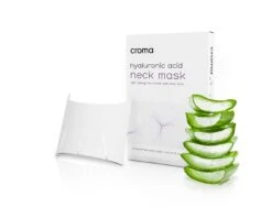 Masque Cou Anti-age A L'Aloe Vera Bte De 4