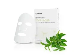 Masque Visage Apaisant Thé Vert Et Aloe Vera - CROMA
