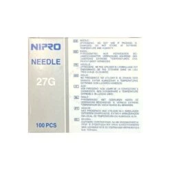 Nipro Needles 27G X 32mm