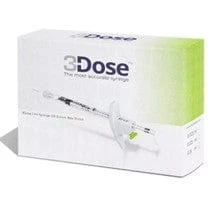 Seringue 3DOSE Unit Dose Injector