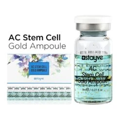 STAYVE AC Stem Cell Gold 10x8ml -Votre Beaute Magasin stayve ac stem cell gold 10x8ml stayve acne cicatrices vergetures 1 ampoule 50280727052636