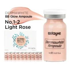 STAYVE Dermawhite BB Glow Ampoule N1-2 Light Rose -Votre Beaute Magasin stayve dermawhite bb glow ampoule n1 2 light rose stayve bb glow 1170891613