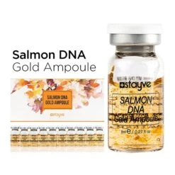 STAYVE Salmon DNA Gold 10x8ml -Votre Beaute Magasin stayve salmon dna gold 10x8ml stayve acne cicatrices vergetures 1170891582